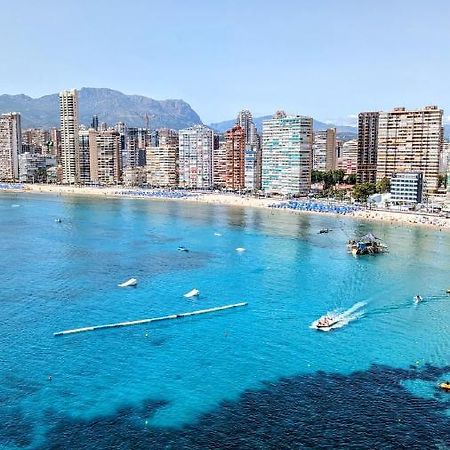 Gemelos Sea Front Apartment Benidorm Eksteriør bilde