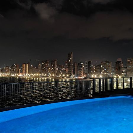 Gemelos Sea Front Apartment Benidorm Eksteriør bilde