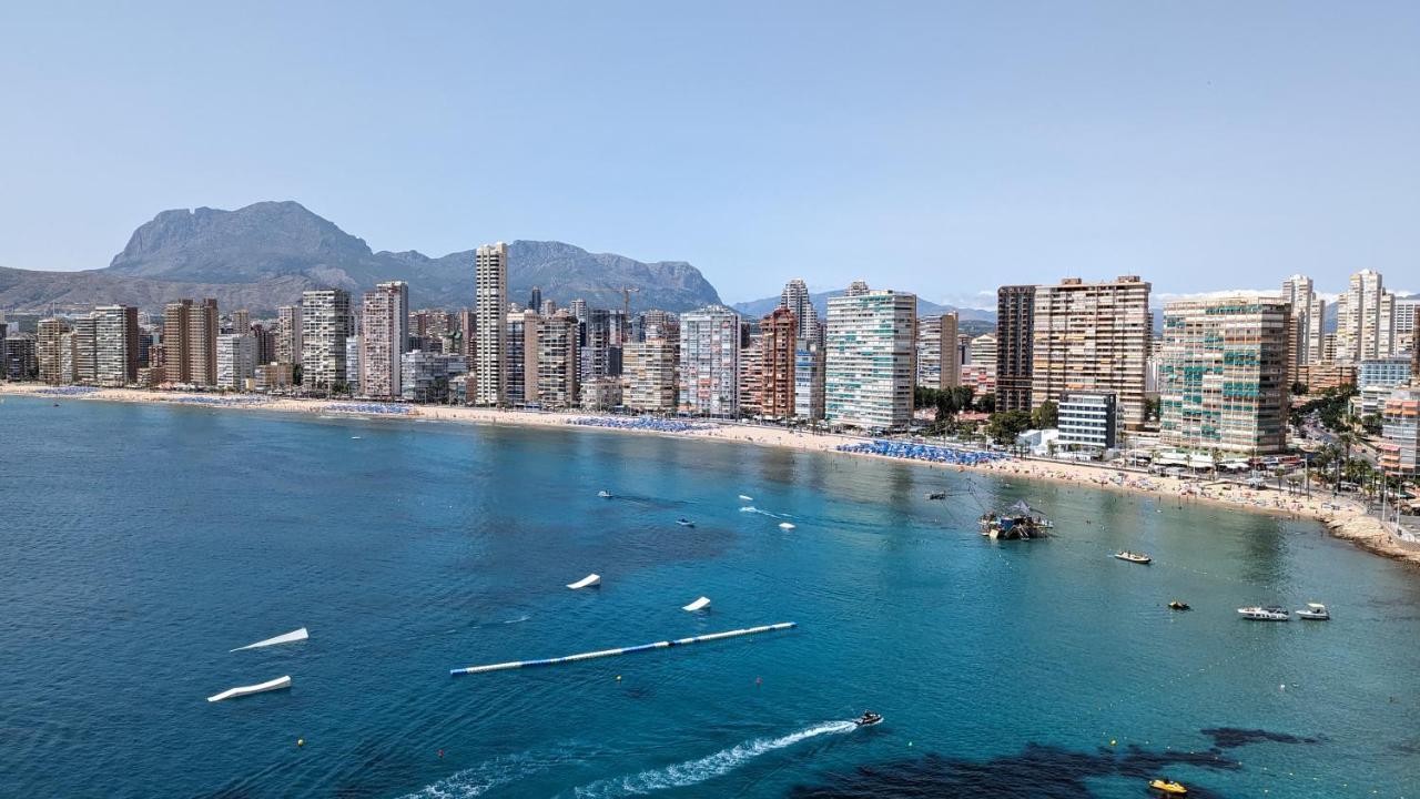 Gemelos Sea Front Apartment Benidorm Eksteriør bilde