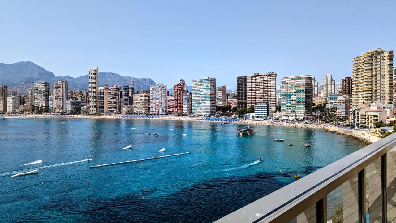 Gemelos Sea Front Apartment Benidorm Eksteriør bilde