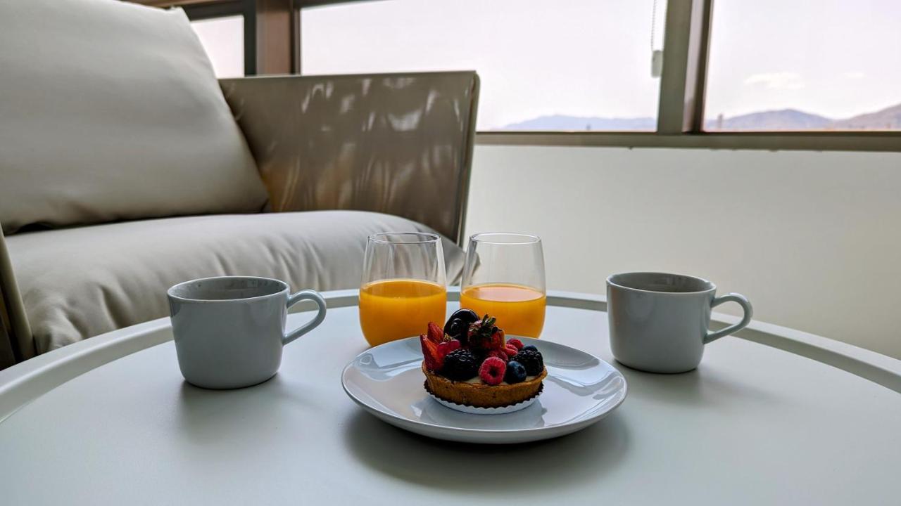 Gemelos Sea Front Apartment Benidorm Eksteriør bilde