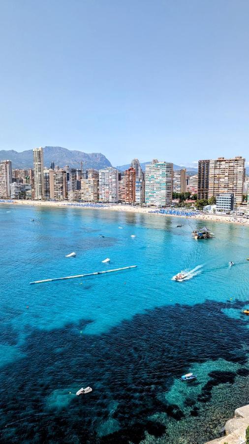 Gemelos Sea Front Apartment Benidorm Eksteriør bilde