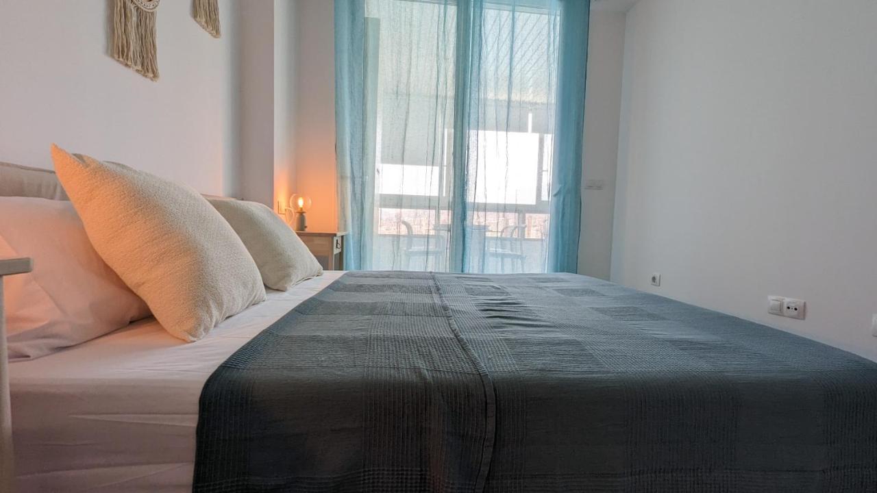 Gemelos Sea Front Apartment Benidorm Eksteriør bilde