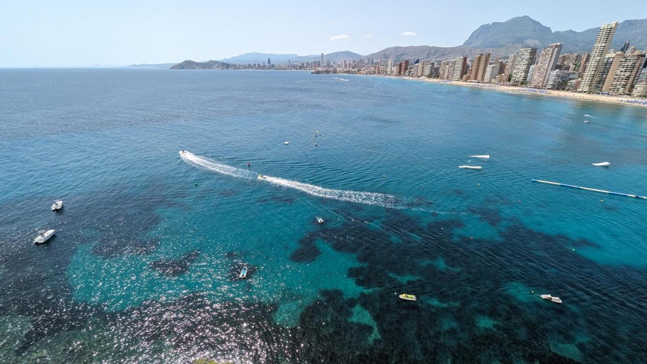 Gemelos Sea Front Apartment Benidorm Eksteriør bilde