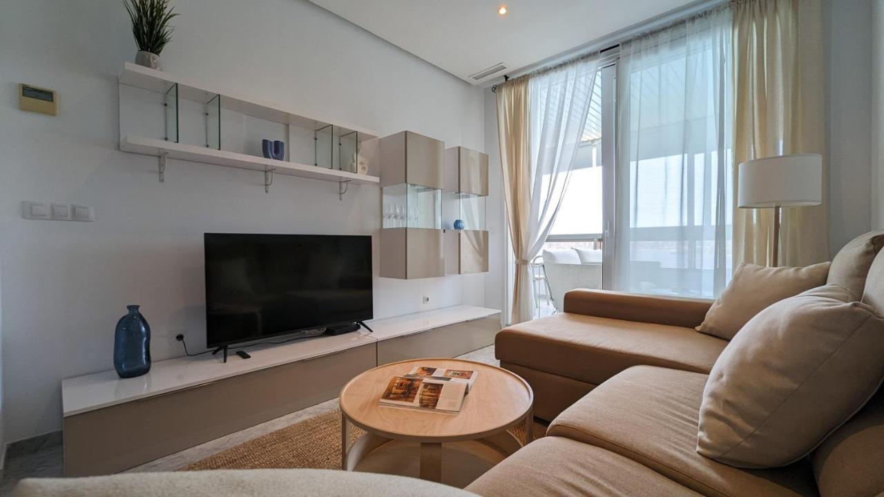 Gemelos Sea Front Apartment Benidorm Eksteriør bilde