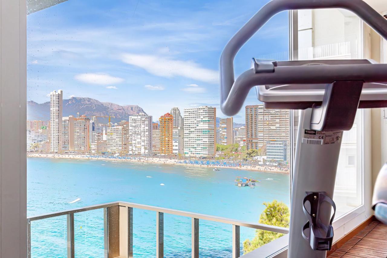 Gemelos Sea Front Apartment Benidorm Eksteriør bilde