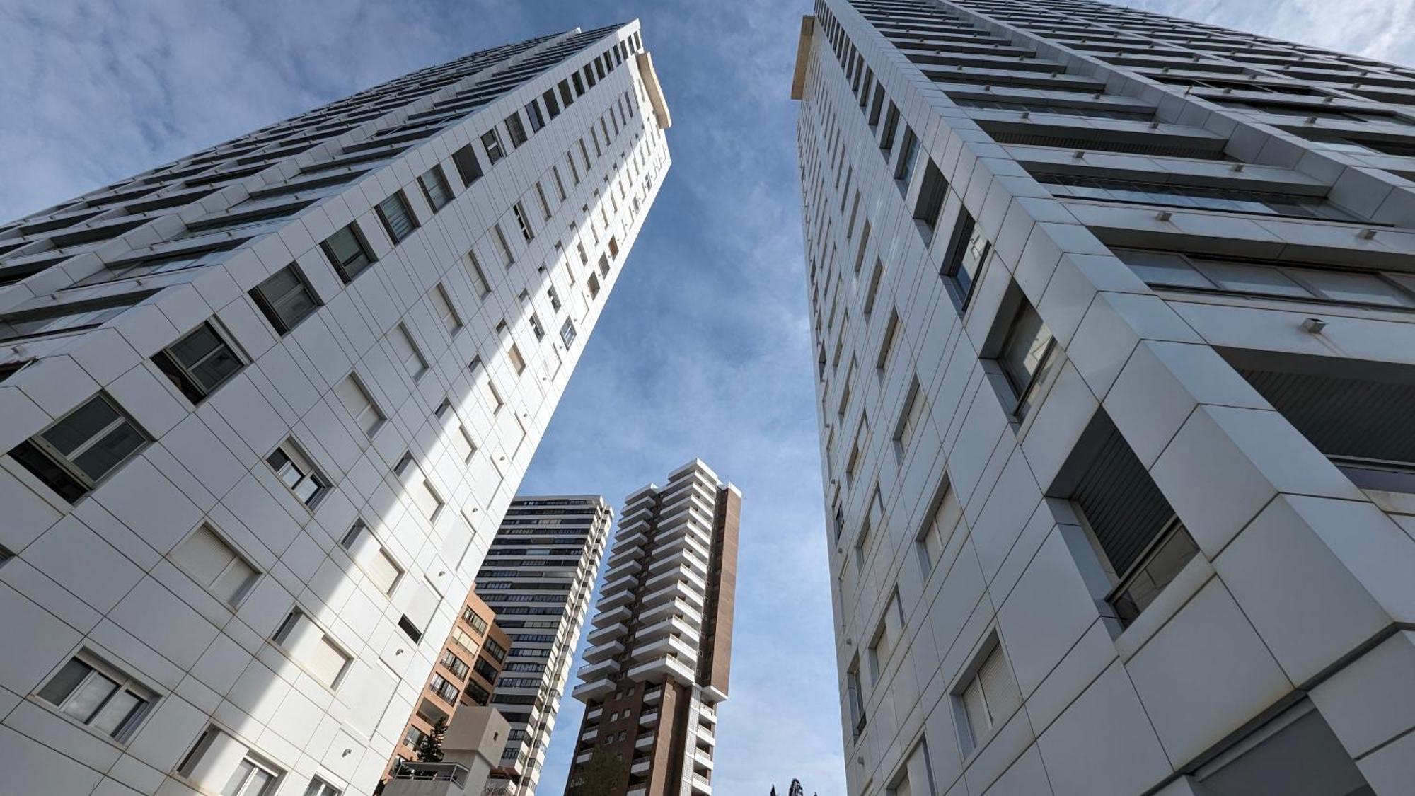 Gemelos Sea Front Apartment Benidorm Eksteriør bilde
