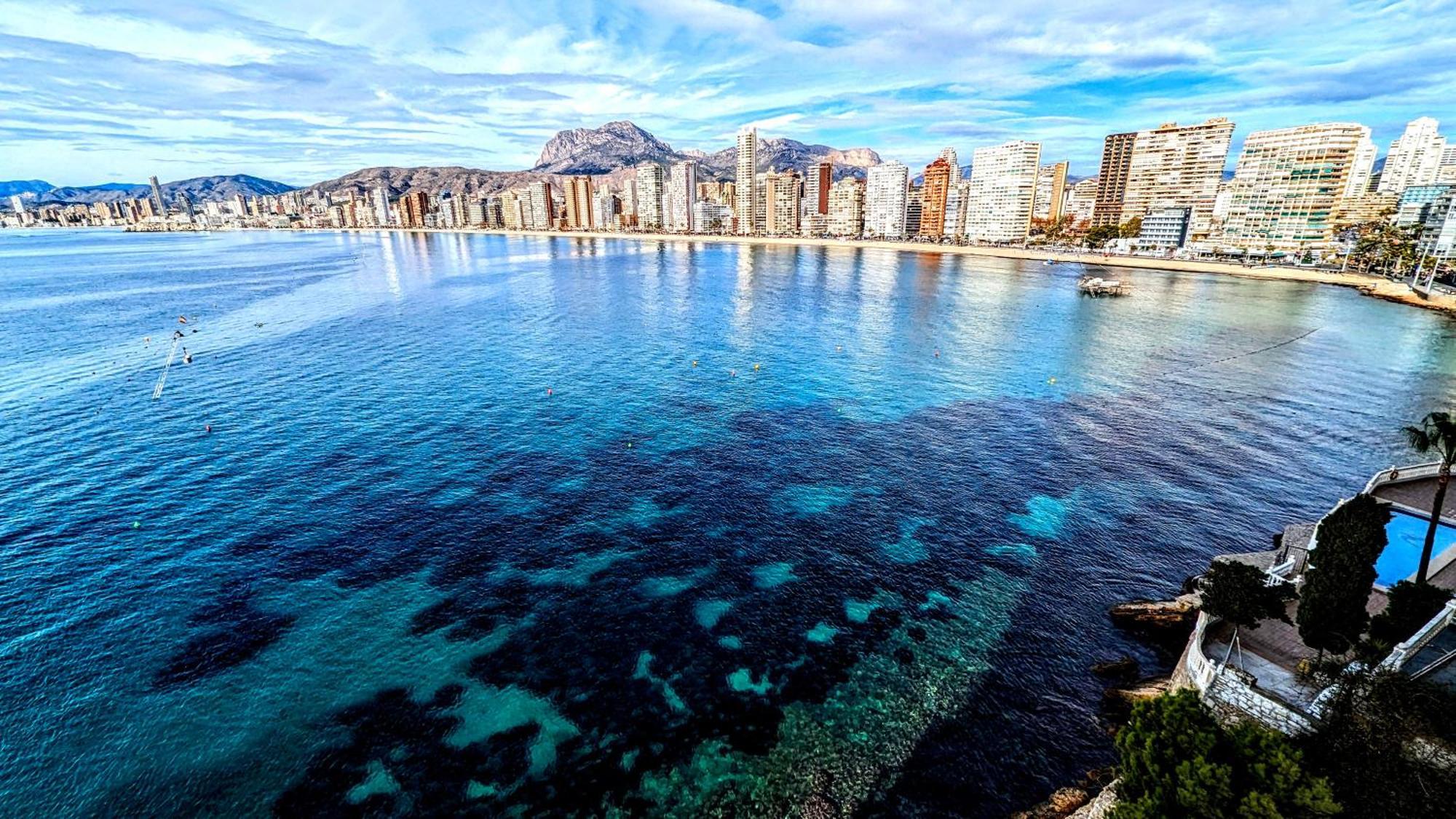 Gemelos Sea Front Apartment Benidorm Eksteriør bilde